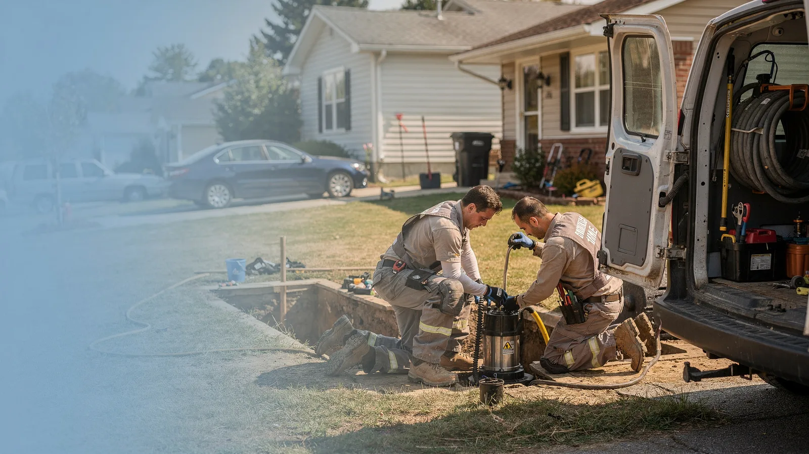 Sump Pump Installation in Bradshaw, WV near me